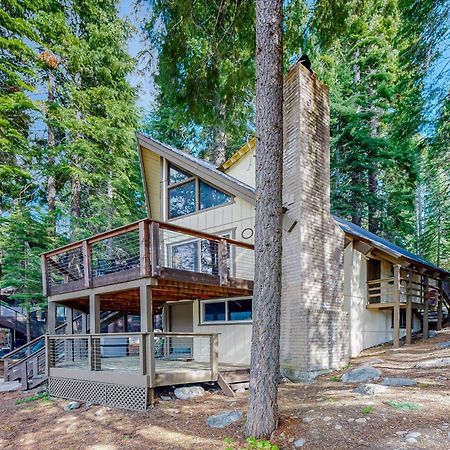 Villa Donner Lakefront Retreat Truckee Exterior foto