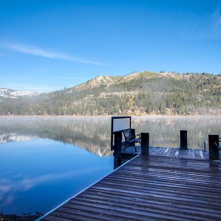 Villa Donner Lakefront Retreat Truckee Exterior foto