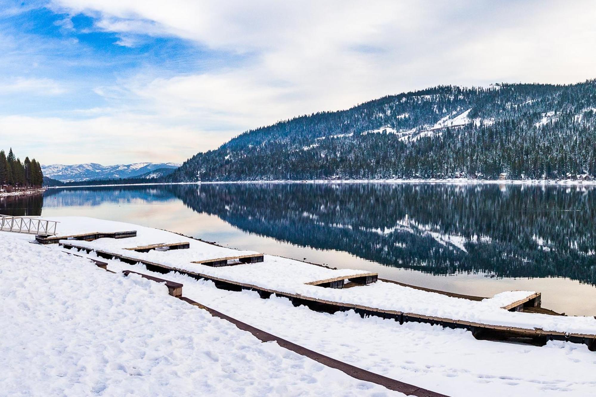 Villa Donner Lakefront Retreat Truckee Exterior foto