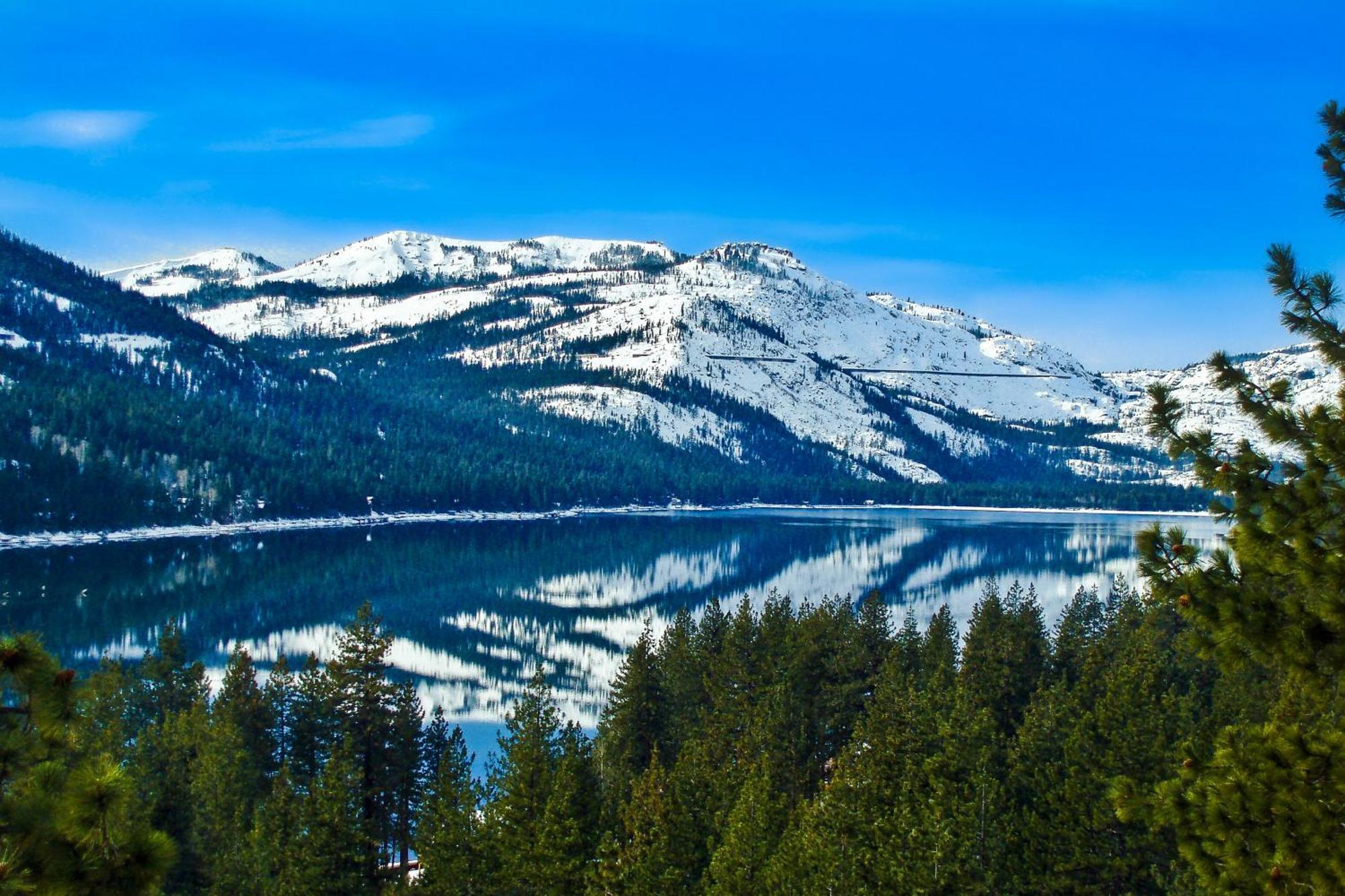 Villa Donner Lakefront Retreat Truckee Exterior foto