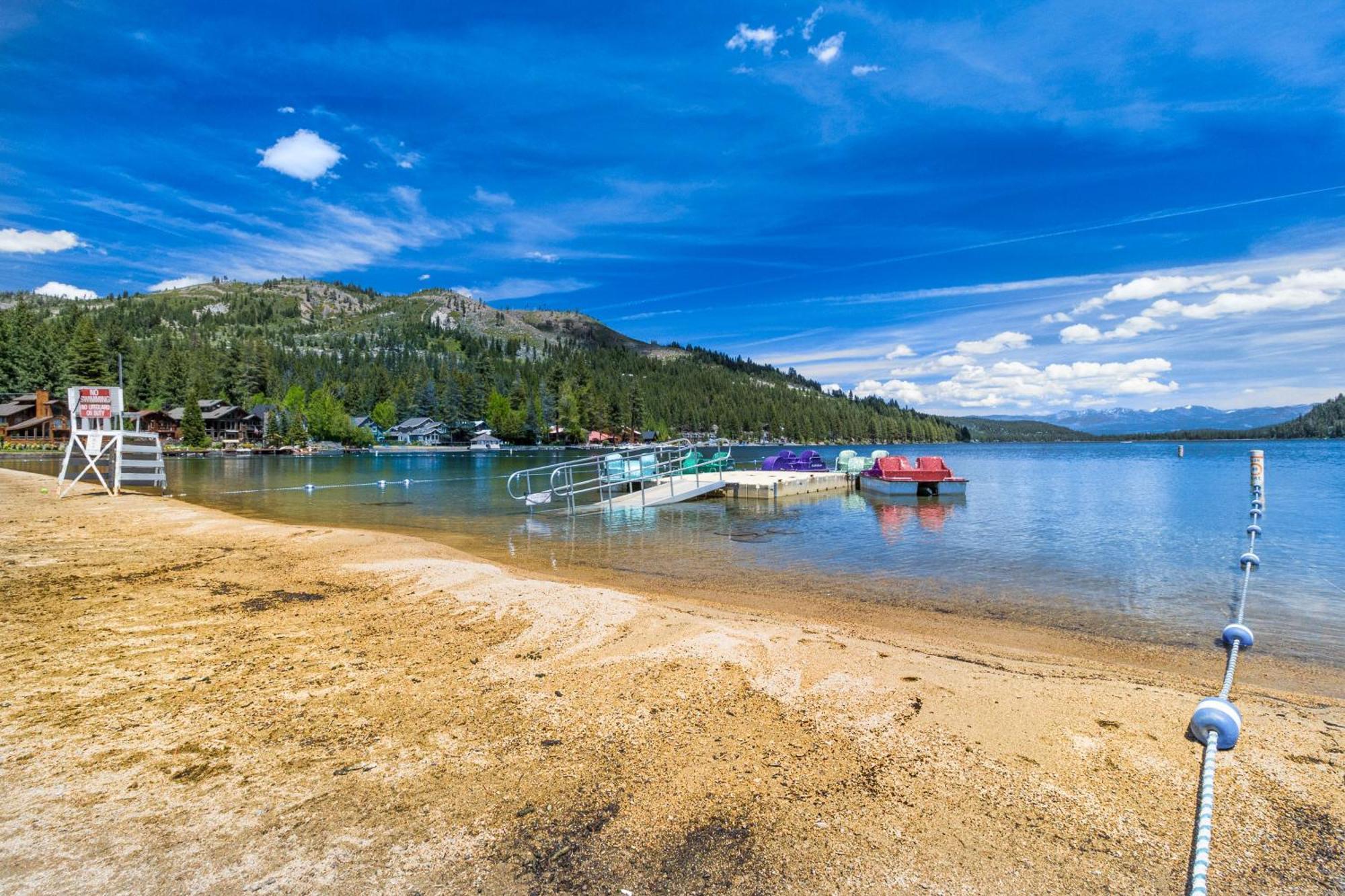 Villa Donner Lakefront Retreat Truckee Exterior foto