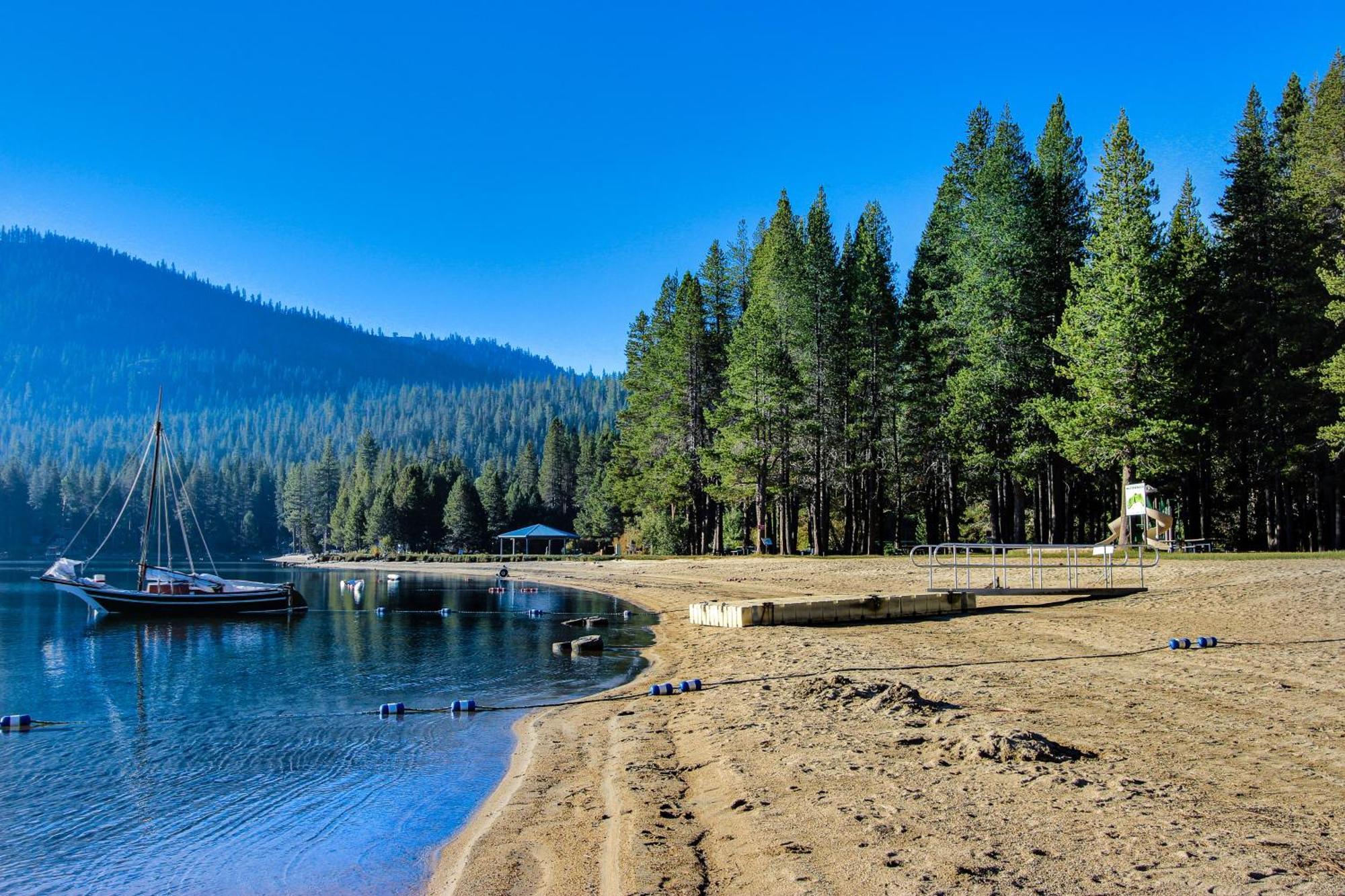 Villa Donner Lakefront Retreat Truckee Exterior foto