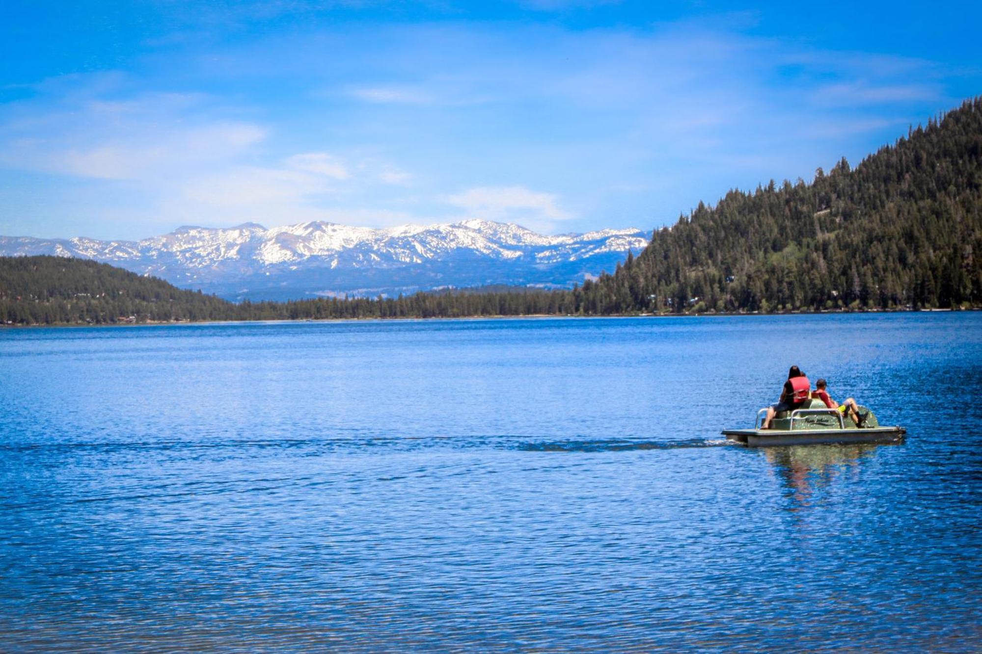 Villa Donner Lakefront Retreat Truckee Exterior foto