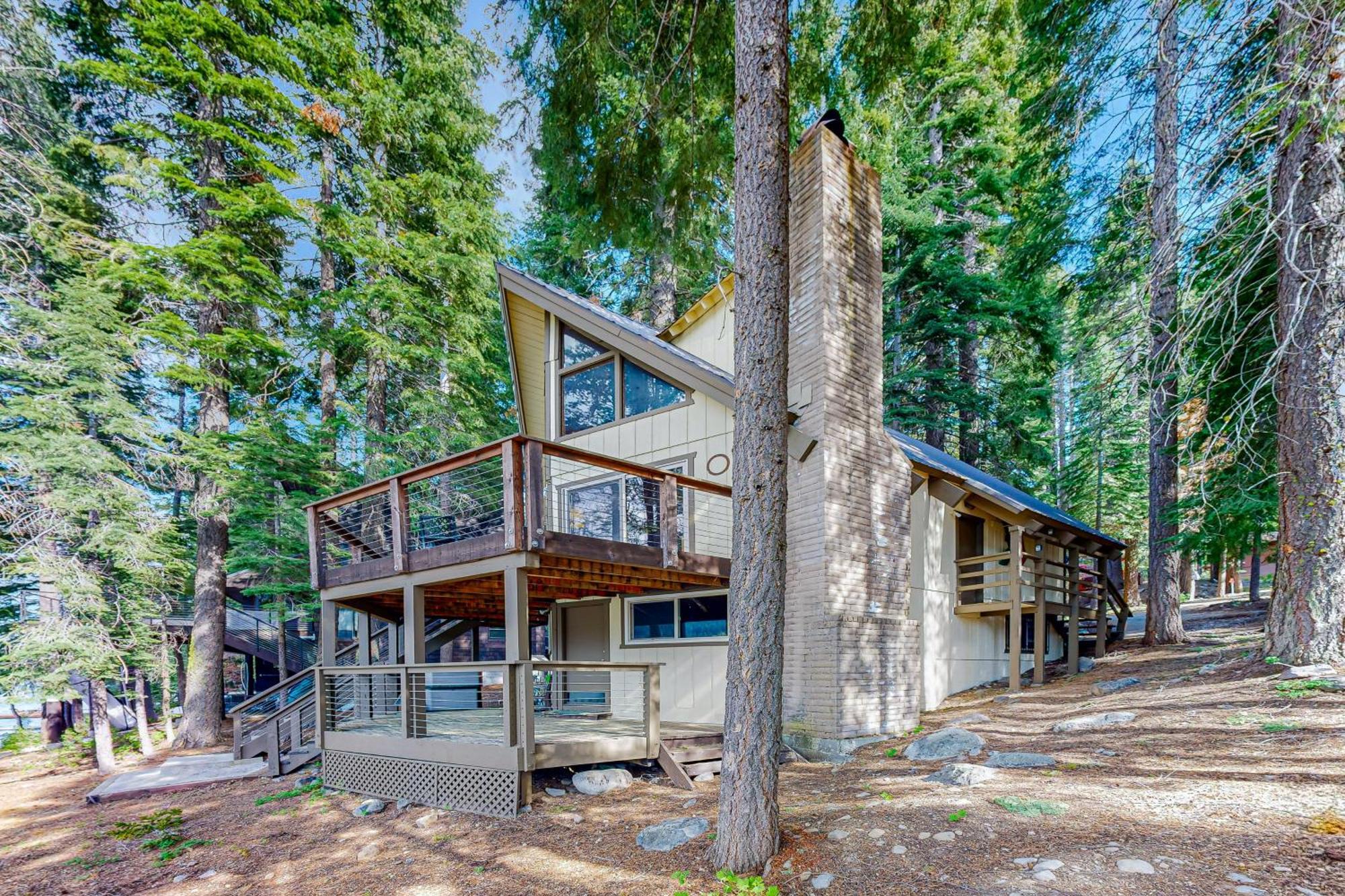 Villa Donner Lakefront Retreat Truckee Exterior foto