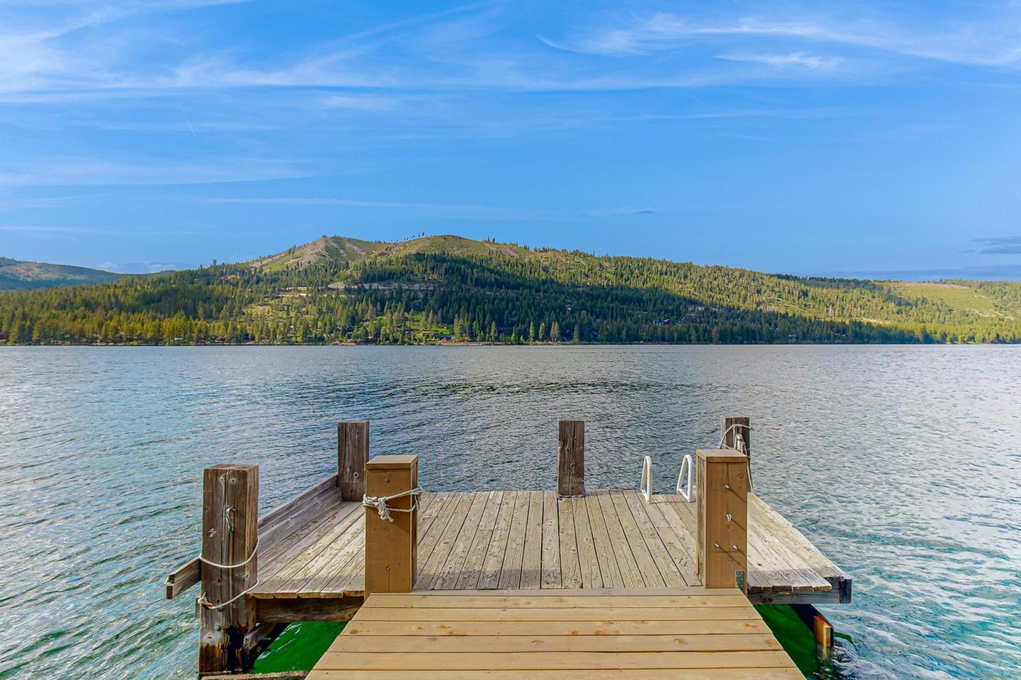 Villa Donner Lakefront Retreat Truckee Exterior foto