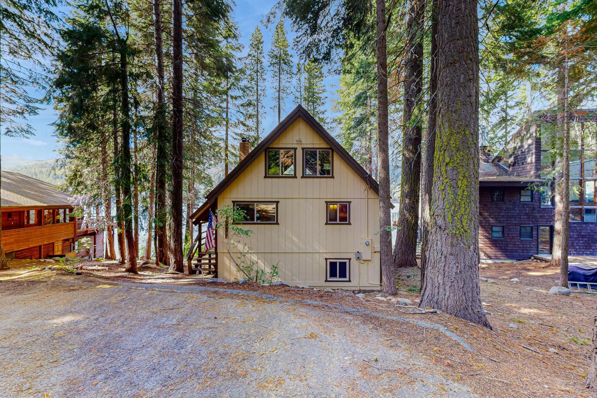 Villa Donner Lakefront Retreat Truckee Exterior foto