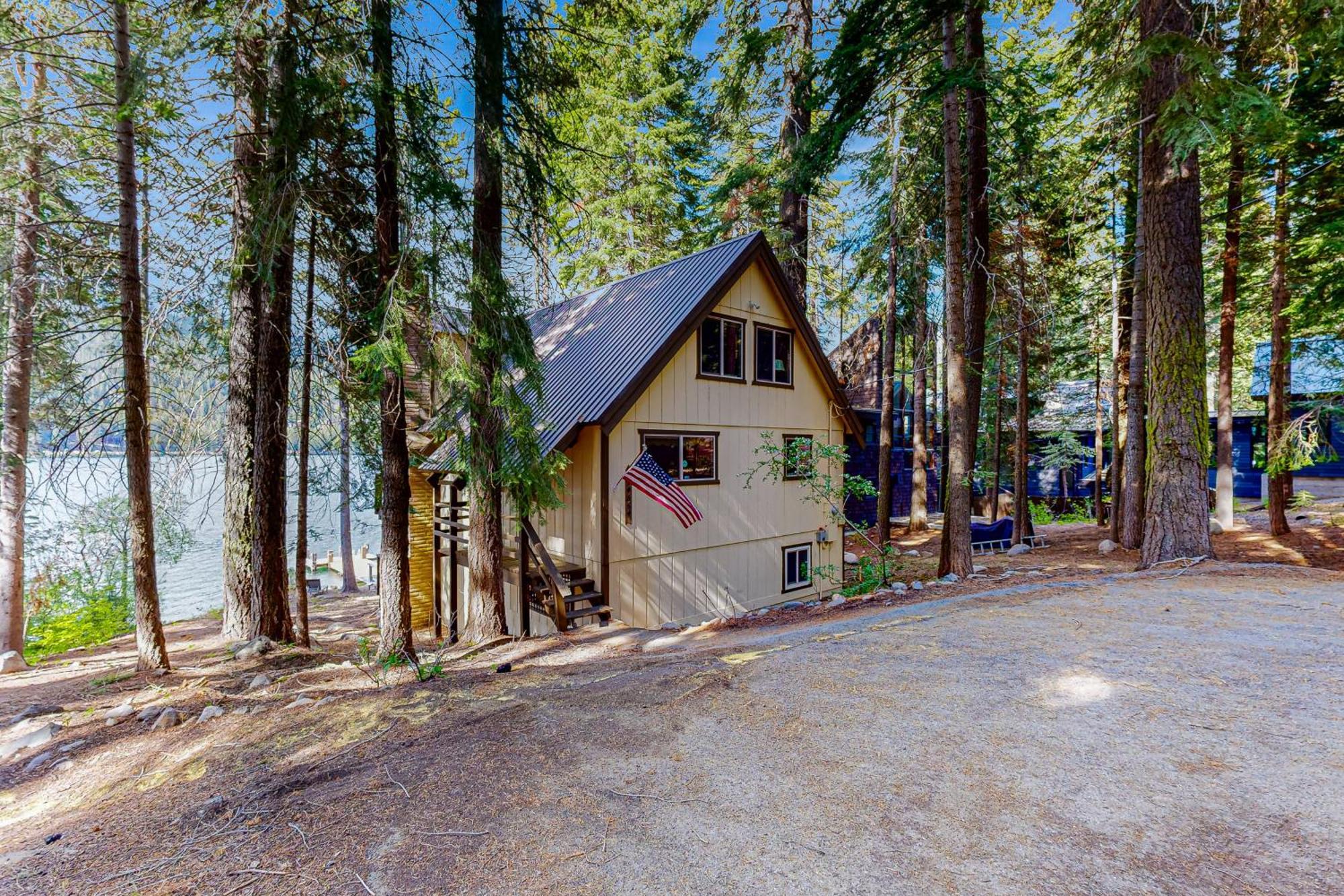 Villa Donner Lakefront Retreat Truckee Exterior foto