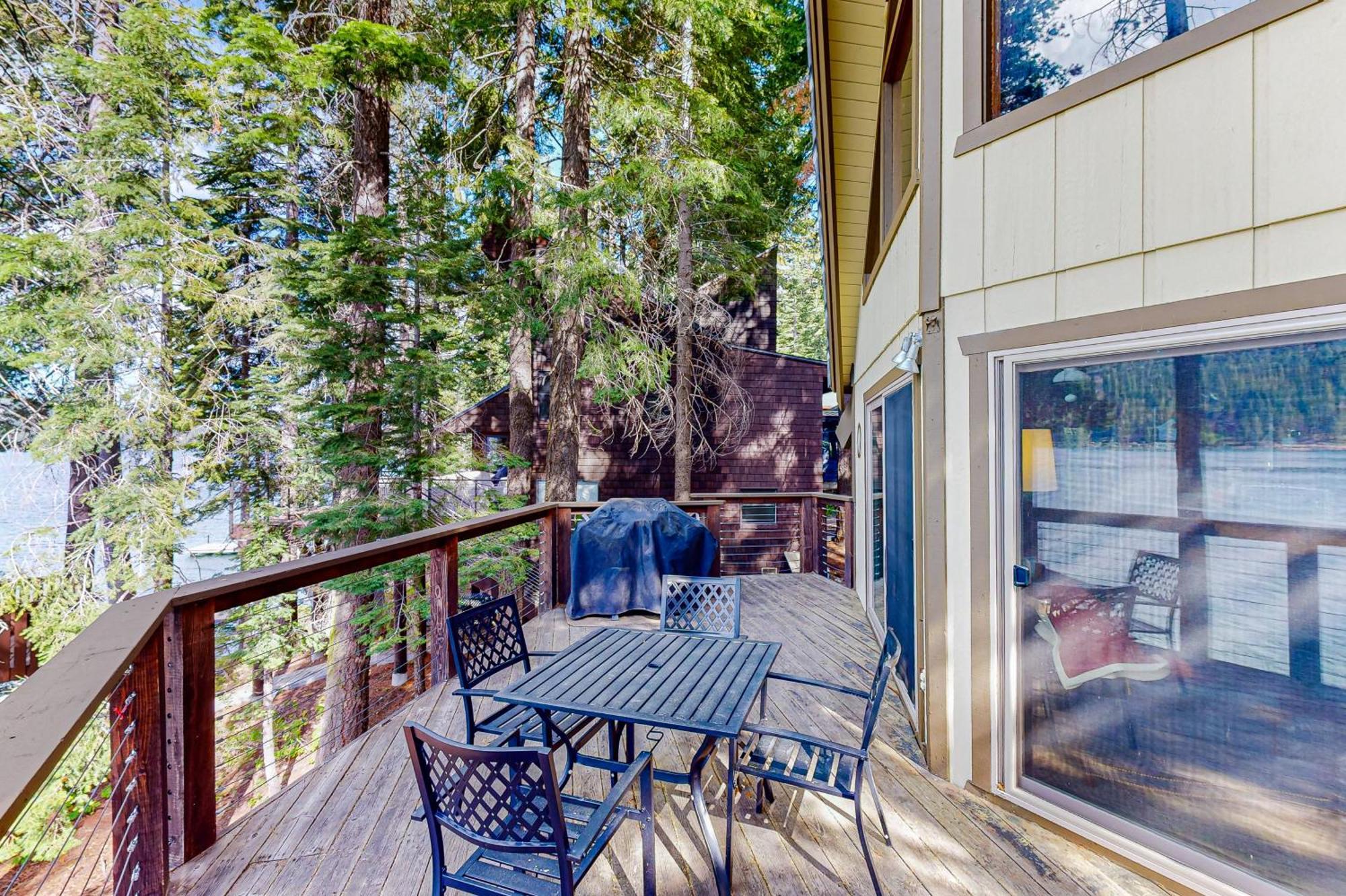 Villa Donner Lakefront Retreat Truckee Exterior foto