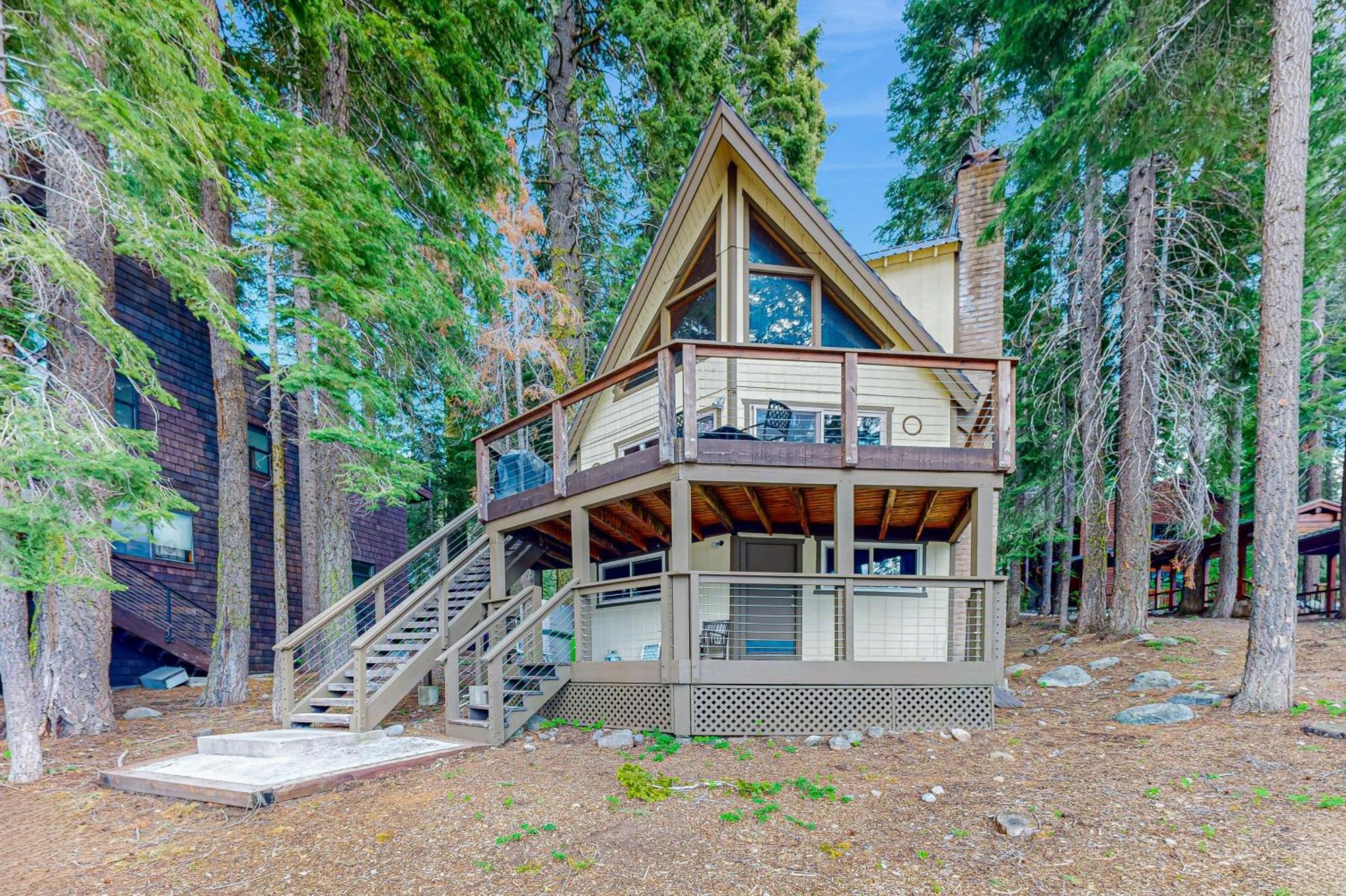 Villa Donner Lakefront Retreat Truckee Exterior foto