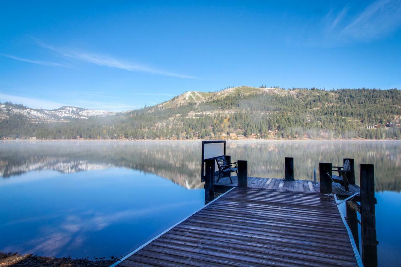 Villa Donner Lakefront Retreat Truckee Exterior foto